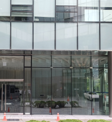 HS HYOSUNG AUTOWORKS Banpo Showroom
