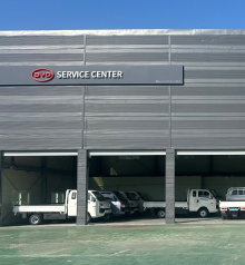 HS HYOSUNG AUTOWORKS Gwangju Showroom