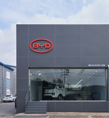 HS HYOSUNG AUTOWORKS Sangam Showroom