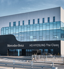 HS HYOSUNG THE CLASS Cheongju Showroom