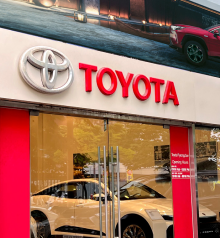 HS HYOSUNG TOYOTA Pyeongchon Showroom