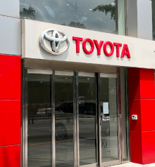 HS HYOSUNG TOYOTA Gangseo Showroom