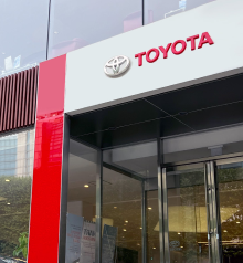 HS HYOSUNG TOYOTA Seocho Showroom